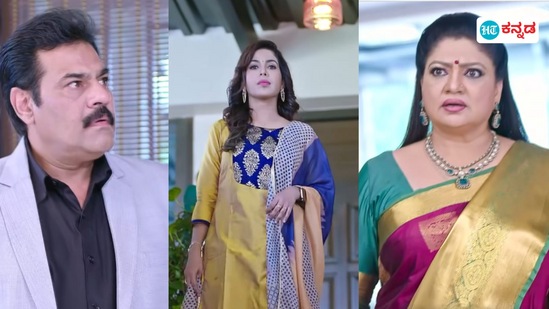 Amruthadhaare serial today episode: ಅಮೃತಧಾರೆ ಧಾರಾವಾಹಿಯ ಇಂದಿನ ಸಂಚಿಕೆ ರೋಚಕವಾಗಿರುವ ಸೂಚನೆಯನ್ನು ಜೀ ಕನ್ನಡ ವಾಹಿನಿ ಬಿಡುಗಡೆ ಮಾಡಿರುವ ಪ್ರಮೋ ನೀಡಿದೆ. ಆಸ್ಪತ್ರೆಯಲ್ಲಿ ಪ್ರಜ್ಞೆ ತಪ್ಪಿರುವ ಮಾನ್ಯಳನ್ನು ಭೂಮಿಕಾ ಮನೆಗೆ ಕರೆದುಕೊಂಡು ಬಂದಿದ್ದಾಳೆ. ಆಸ್ಪತ್ರೆಯಲ್ಲಿಯೇ ಆಕೆಯನ್ನು ಕೋಮಕ್ಕೆ ಜಾರಿಸಬೇಕೆಂದುಕೊಂಡಿದ್ದ ಶಕುಂತಲಾದೇವಿಗೆ ಇದು ದೊಡ್ಡ ಹೊಡೆತವಾಗಿದೆ. ಈ ವಿಷಯ ಕೇಳಿ ಗೌತಮ್‌ಗೂ ಆತಂಕವಾಗಿದೆ.&nbsp;