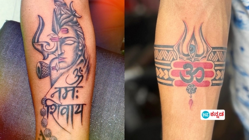 ACE Tattooz & Art Studio INDIA - Krishna tattoo represents the love and  devotion towards him. The quote Dharma Rakshit Rakshita works as a reminder  that dharma protects the ones who protect
