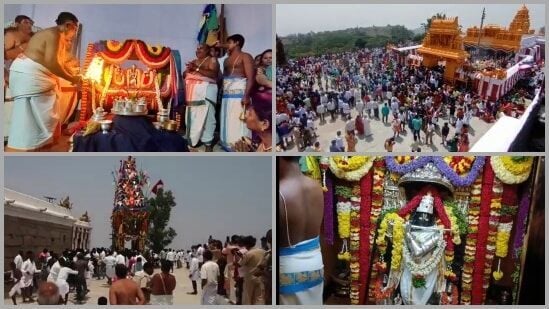 ಪ್ರತಿ ವರ್ಷದಂತೆ ಈ ಬಾರಿಯೂ ಹಿಮವದ್ ಗೋಪಾಲಸ್ವಾಮಿ ಬೆಟ್ಟದಲ್ಲಿಂದು (ಏಪ್ರಿಲ್ 4ರಂದು) ಶ್ರೀ ಗೋಪಾಲಸ್ವಾಮಿಯ ಬ್ರಹ್ಮರಥೋತ್ಸವ ಅದ್ದೂರಿಯಾಗಿ ನೆರವೇರಿತು.