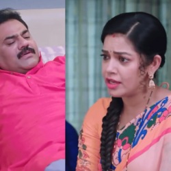 Amruthadhaare: ಗೌತಮ್‌ಗೆ ಕಾಲು ಒತ್ತುವ ನೆಪದಲ್ಲಿ ಕಚಗುಳಿ ಇಟ್ಟ ಭೂಮಿಕಾ; ಅಮೃತಧಾರೆ ಧಾರಾವಾಹಿಯ ಈ ಪ್ರೀತಿ ಒಂಥರ ಕಚಗುಳಿ-televison news amruthadhaare serial today episode wednesday april 10 ...