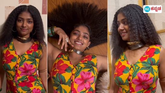 ಬಿಗ್‌ಬಾಸ್‌ ಕನ್ನಡ &nbsp;ಸೀಸನ್‌ 7ರಲ್ಲಿ ಎಲ್ಲರ ಗಮನ ಸೆಳೆದ ಕುಂದಾಪುರದ ಚೆಲುವೆ ಭೂಮಿ ಶೆಟ್ಟಿ ಇತ್ತೀಚೆಗೆ ಹೊಸ ಹೇರ್‌ಸ್ಟೈಲ್‌ ಮಾಡಿಕೊಂಡ ವಿಡಿಯೋವನ್ನು ಇನ್‌ಸ್ಟಾಗ್ರಾಂನಲ್ಲಿ ಹಂಚಿಕೊಂಡಿದ್ದಾರೆ. ಇವರ ಈ ಹೊಸ ಸ್ಟೈಲ್‌ಗೆ ನೆಟ್ಟಿಗರು ಬಗೆಬಗೆಯ ಕಾಮೆಂಟ್‌ ಮಾಡಿದ್ದಾರೆ.&nbsp;