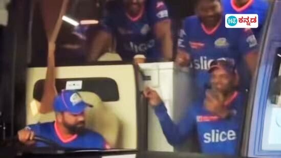 ಬ್ಯಾಟ್ ಬಿಟ್ಟು ಡ್ರೈವರ್ ಆದ ರೋಹಿತ್ ಶರ್ಮಾ ಬ್ಯಾಟ್ ಬಿಟ್ಟು ಡ್ರೈವರ್ ಆದ ರೋಹಿತ್ ಶರ್ಮಾ