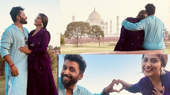 ಸತ್ಯ ಸೀರಿಯಲ್‌ ಮೂಲಕ ಕನ್ನಡ ಕಿರುತೆರೆ ಪ್ರೇಕ್ಷಕರಿಗೆ ಹತ್ತಿರವಾಗಿರುವ ಗೌತಮಿ ಜಾದವ್‌ ಈಗ ವೆಕೇಷನ್‌ ಮೂಡ್‌ನಲ್ಲಿದ್ದಾರೆ. ಇತ್ತೀಚೆಗೆ ಇವರ ಪತಿ ಅಭಿಷೇಕ್‌ ಕಾಸರಗೋಡು ಹುಟ್ಟುಹಬ್ಬ ಆಚರಿಸಿಕೊಂಡಿದ್ದಾರೆ. ಇದೇ ಸಮಯದಲ್ಲಿ ಆಗ್ರಾಕ್ಕೆ ತೆರಳಿದ್ದಾರೆ.&nbsp;