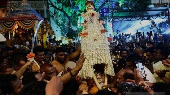 ಬೆಂಗಳೂರು ಕರಗ ಮಹೋತ್ಸವ