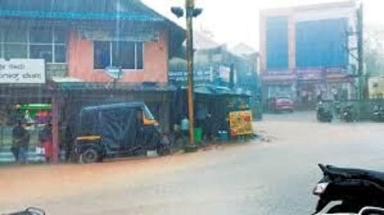 ಕೊಡಗಿನ( Kodagu Rains) ಕೆಲ ಭಾಗದಲ್ಲಿ ಸೋಮವಾರ ಉತ್ತಮ ಮಳೆಯಾಗಿದೆ.