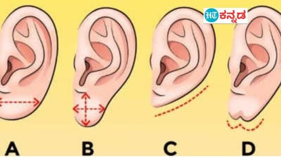 Personality Test: ಕಿವಿಗಳ ಆಕಾರದಿಂದ ತಿಳಿಯಬಹುದು ನಮ್ಮ ರಹಸ್ಯ ವ್ಯಕ್ತಿತ್ವ, ನಿಮ್ಮ ಕಿವಿಯ ಆಕಾರ ಹೇಗಿದೆ ಪರೀಕ್ಷಿಸಿ