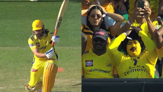 ಹರ್ಷಲ್ ಪಟೇಲ್ ಮಾರಕ ಯಾರ್ಕರ್ಗೆ ಧೋನಿ ಗೋಲ್ಡನ್ ಡಕ್ ಹರ್ಷಲ್ ಪಟೇಲ್ ಮಾರಕ ಯಾರ್ಕರ್ಗೆ ಧೋನಿ ಗೋಲ್ಡನ್ ಡಕ್