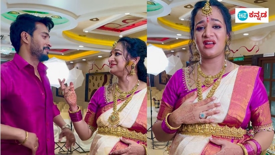 Babyshower Reels: ಈ ಸಾಧನೆಗೆ ನಾನಲ್ಲ, ನನ್ನ ಪತಿ ದರ್ಶಕ್‌ ಗೌಡ ಕಾರಣ ಎಂದ ನಟಿ ಶಿಲ್ಪಾ ರವಿ