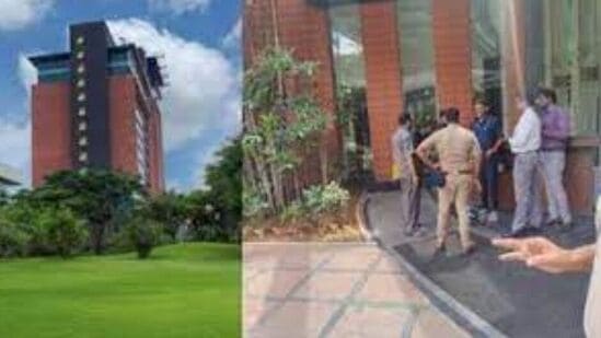 ಬೆಂಗಳೂರಿನ ಸ್ಟಾರ್ ಹೊಟೇಲ್ ಗೆ ಬಾಂಬ್ ಬೆದರಿಕೆಯ ಇ ಮೇಲ್ ಬಂದಿದೆ. ಬೆಂಗಳೂರಿನ ಸ್ಟಾರ್ ಹೊಟೇಲ್ ಗೆ ಬಾಂಬ್ ಬೆದರಿಕೆಯ ಇ ಮೇಲ್ ಬಂದಿದೆ.