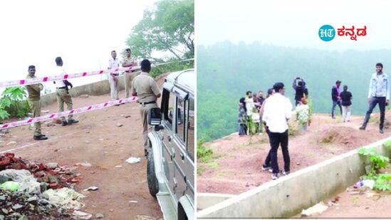 ಮಡಿಕೇರಿ-ಮಂಗಳೂರು ಮಾರ್ಗದಲ್ಲಿ ರಾಜಾಸೀಟ್ ಬೆಟ್ಟದ ಕೆಳಗೆ ಅಪಾಯಕಾರಿ ಸೆಲ್ಫಿ ಸ್ಪಾಟ್‌ ಇದ್ದು, ಅಲ್ಲಿ ದುಸ್ಸಾಹಸಕ್ಕೆ ಇಳಿಯದಂತೆ ಪ್ರವಾಸಿಗರಿಗೆ ಪೊಲೀಸರು ಎಚ್ಚರಿಕೆ ನೀಡಿದ್ದಾರೆ.