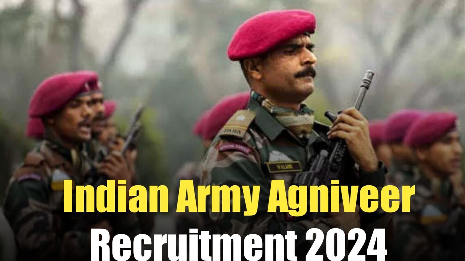 Agniveer RECRUITMENT RALLY: ಮಡಿಕೇರಿಯಲ್ಲಿ ಜೂನ್‌ 27 ರಿಂದ ಅಗ್ನಿವೀರ್‌ ನೇಮಕ ರ್‍ಯಾಲಿ, ಯಾರಿಗೆಲ್ಲಾ ಅವಕಾಶ