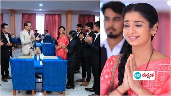 ಥೇಟ್ ಅಮ್ಮನ ಕೈ ರುಚಿ ತಿಂದಂತೆ ಆಯ್ತು, ಭಾಗ್ಯಾ ಅಡುಗೆಗೆ ಪತ್ರಕರ್ತನ ಹೊಗಳಿಕೆಯ ಸುರಿಮಳೆ; ಭಾಗ್ಯಲಕ್ಷ್ಮೀ ಧಾರಾವಾಹಿ ಥೇಟ್ ಅಮ್ಮನ ಕೈ ರುಚಿ ತಿಂದಂತೆ ಆಯ್ತು, ಭಾಗ್ಯಾ ಅಡುಗೆಗೆ ಪತ್ರಕರ್ತನ ಹೊಗಳಿಕೆಯ ಸುರಿಮಳೆ; ಭಾಗ್ಯಲಕ್ಷ್ಮೀ ಧಾರಾವಾಹಿ