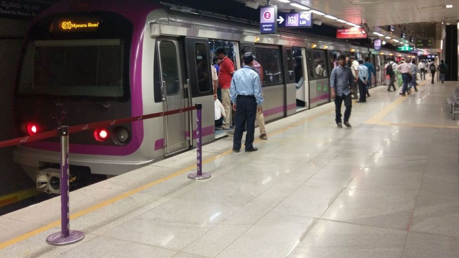 ಬೆಂಗಳೂರು: ಚಾಲಕ ರಹಿತ ಹಳದಿ ಮೆಟ್ರೋ ರೈಲು ಪರೀಕ್ಷೆ, 20 ನಿಮಿಷ ಅಂತರದಲ್ಲಿ ಸೇವೆ, 5 ರಿಂದ 6 ರೈಲು ಸಂಚಾರ ಸಾಧ್ಯತೆ ಮತ್ತು ಇತರೆ ಅಪ್ಡೇಟ್ಸ್