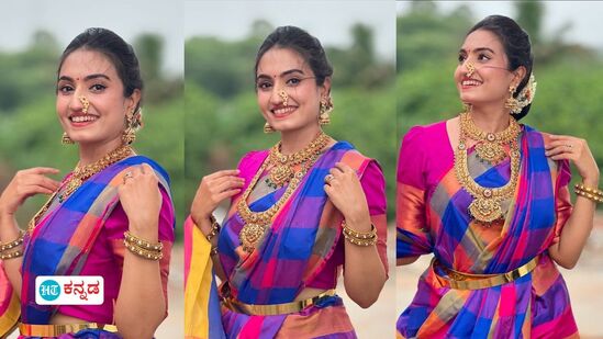 ಸೀತಾ ರಾಮ ಸೀರಿಯಲ್‌ ನಟಿ ವೈಷ್ಣವಿ ಗೌಡ ಸದ್ಯ ಸೋಷಿಯಲ್‌ ಮೀಡಿಯಾದಲ್ಲಿ ಒಂದಾದ ಮೇಲೊಂದು ಫೋಟೋ ಗೊಂಚಲನ್ನು ಶೇರ್‌ ಮಾಡುತ್ತಿದ್ದಾರೆ.&nbsp;
