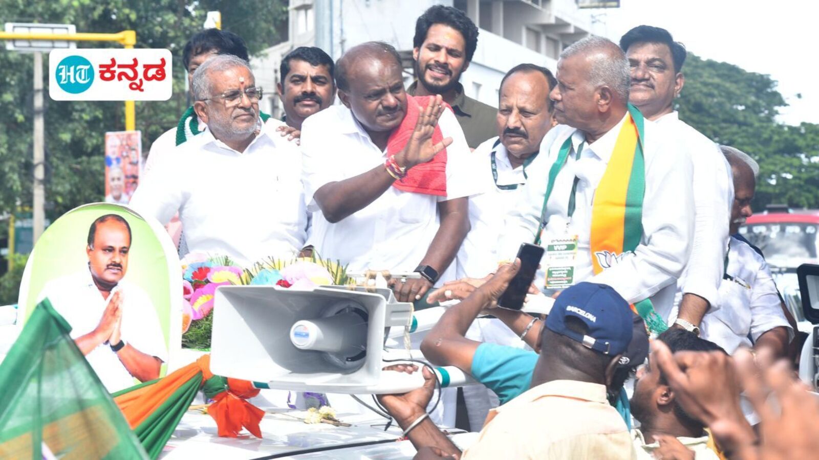 ಕುಂಚಿಟಿಗರಿಗೆ ಒಬಿಸಿ ಮೀಸಲಾತಿ ಕಲ್ಪಿಸಲು ಪ್ರಯತ್ನ: ಕೇಂದ್ರ ಸಚಿವ ಎಚ್‌ಡಿ ಕುಮಾರಸ್ವಾಮಿ ಭರವಸೆ