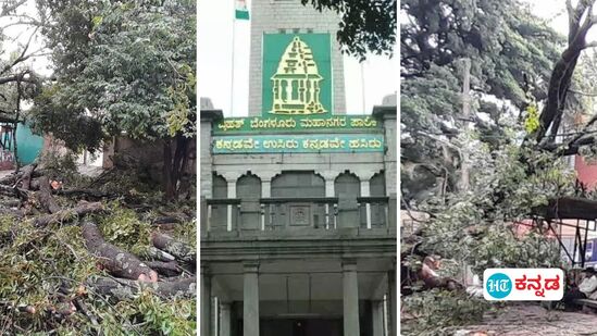 ಬೆಂಗಳೂರಲ್ಲಿ ಜೂನ್ ಮೊದಲ ವಾರದ ಮಳೆಗೆ ಬಿದ್ದ ಮರ, ವಿದ್ಯುತ್ ಕಂಬ ತೆರವು ವಿಳಂಬ, ಬಿಬಿಎಂಪಿ ವಿರುದ್ಧ ಜನಾಕ್ರೋಶ (ಸಾಂಕೇತಿಕ ಚಿತ್ರ) ಬೆಂಗಳೂರಲ್ಲಿ ಜೂನ್ ಮೊದಲ ವಾರದ ಮಳೆಗೆ ಬಿದ್ದ ಮರ, ವಿದ್ಯುತ್ ಕಂಬ ತೆರವು ವಿಳಂಬ, ಬಿಬಿಎಂಪಿ ವಿರುದ್ಧ ಜನಾಕ್ರೋಶ (ಸಾಂಕೇತಿಕ ಚಿತ್ರ)