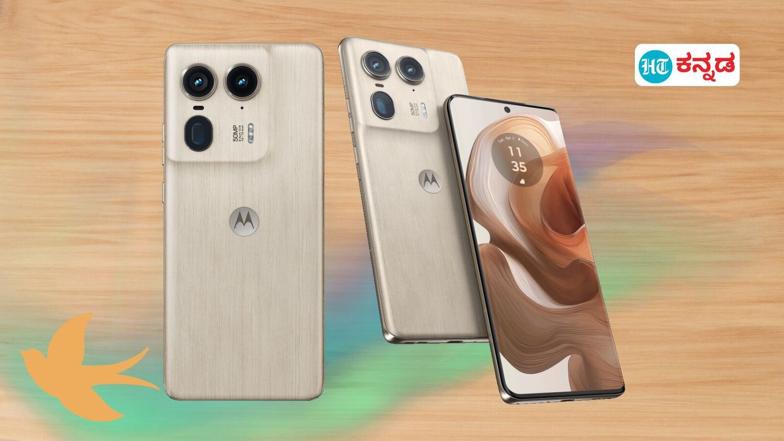 ಮರದ ಕವರ್‌ನೊಂದಿಗೆ ಬಂದಿದೆ ನಾರ್ಡಿಕ್ ವುಡ್‌ ಮೊಟೊರೊಲಾ ಎಡ್ಜ್ 50 ಅಲ್ಟ್ರಾ, 59999 ರೂಪಾಯಿ ಭರ್ಜರಿ ಫೋನ್‌ನ ವೈಶಿಷ್ಟ್ಯ ಮತ್ತು ಇತರೆ ವಿವರ