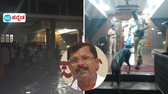 ಮಂಗಳೂರು: ಉಳಾಯಿಬೆಟ್ಟು ಪೆರ್ಮಂಕಿ ಪದವಿನ ಉದ್ಯಮಿ ಪದ್ಮನಾಭ ಕೋಟ್ಯಾನ್ (ಒಳ ಚಿತ್ರದಲ್ಲಿರುವವರು) ಮನೆ ದರೋಡೆ ನಡೆದಿದೆ. 8-9 ಜನರ ಗ್ಯಾಂಗ್ ಅವರನ್ನು ಇರಿದು, ಬೆದರಿಸಿ ಈ ಕೃತ್ಯವೆಸಗಿದೆ. ಮಂಗಳೂರು: ಉಳಾಯಿಬೆಟ್ಟು ಪೆರ್ಮಂಕಿ ಪದವಿನ ಉದ್ಯಮಿ ಪದ್ಮನಾಭ ಕೋಟ್ಯಾನ್ (ಒಳ ಚಿತ್ರದಲ್ಲಿರುವವರು) ಮನೆ ದರೋಡೆ ನಡೆದಿದೆ. 8-9 ಜನರ ಗ್ಯಾಂಗ್ ಅವರನ್ನು ಇರಿದು, ಬೆದರಿಸಿ ಈ ಕೃತ್ಯವೆಸಗಿದೆ.