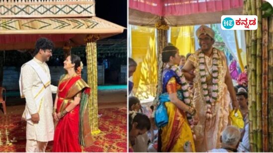 ಶಿವಮೊಗ್ಗದಲ್ಲೊಂದು ಝೀರೋ ವೇಸ್ಟ್ ವಿವಾಹ; ಡಾ.ಪೂರ್ವಿ ಭಟ್ ಮತ್ತು ಶಮಂತ್ ಅವರ ಪರಿಸರ ಸ್ನೇಹಿ ಮದುವೆ ಶಿವಮೊಗ್ಗದಲ್ಲೊಂದು ಝೀರೋ ವೇಸ್ಟ್ ವಿವಾಹ; ಡಾ.ಪೂರ್ವಿ ಭಟ್ ಮತ್ತು ಶಮಂತ್ ಅವರ ಪರಿಸರ ಸ್ನೇಹಿ ಮದುವೆ
