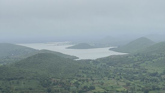 ಮೈಸೂರು ಜಿಲ್ಲೆಯ ನುಗು ಜಲಾಶಯ ತುಂಬಿದೆ.