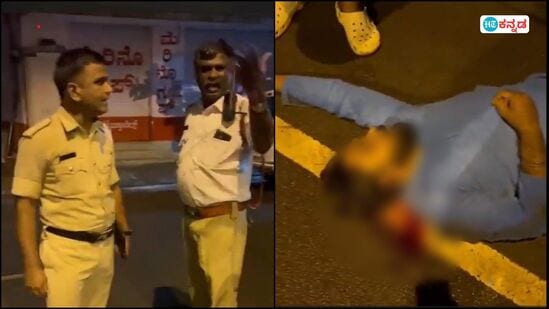 ಅಪಘಾತ ಗಾಯಾಳುವನ್ನು ಆಸ್ಪತ್ರೆಗೆ ದಾಖಲಿಸಲು ಹಿಂಜರಿದ ಪೊಲೀಸರು ಅಪಘಾತ ಗಾಯಾಳುವನ್ನು ಆಸ್ಪತ್ರೆಗೆ ದಾಖಲಿಸಲು ಹಿಂಜರಿದ ಪೊಲೀಸರು