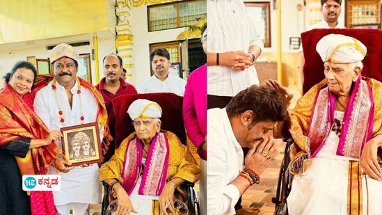 ನಟ ಜಗ್ಗೇಶ್‌, ಪತ್ನಿ ಪರಿಮಳಾ ಜಗ್ಗೇಶ್‌ ಮತ್ತವರ ಆಪ್ತರು ಇತ್ತೀಚೆಗಷ್ಟೇ ಕಲಬುರಗಿಯ ಶ್ರೀಶ್ರೀ ಶರಣಬಸಪ್ಪ ಗುರುಪೀಠಕ್ಕೆ ಭೇಟಿ ನೀಡಿದ್ದಾರೆ.&nbsp;