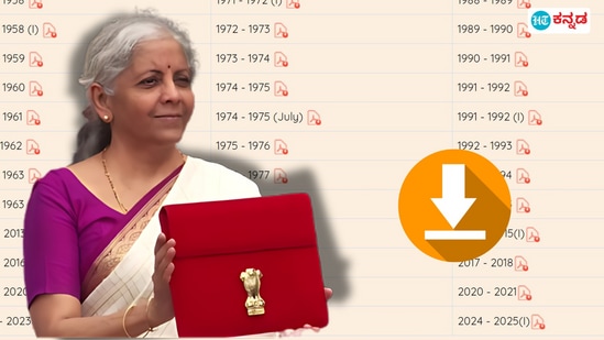 Budget 2024 PDF: ಕೇಂದ್ರ ಬಜೆಟ್‌ ಪಿಡಿಎಫ್‌ ಪ್ರತಿ ಡೌನ್‌ಲೋಡ್‌ ಮಾಡಿಕೊಳ್ಳುವುದು ಹೇಗೆ? 