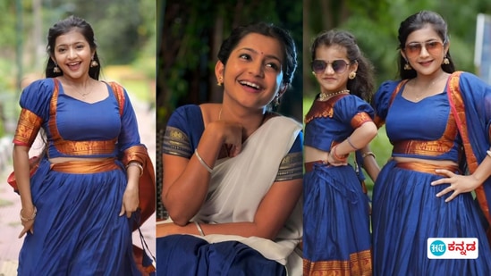 Actress Reels: ತಂಗಾಳಿ ಕೂಡ ನಾಚಿ ನೀರಾಗೋಯ್ತು, ಅಂತರಪಟ ಸೀರಿಯಲ್‌ನ ಸಿರಿ ರೀಲ್ಸ್‌