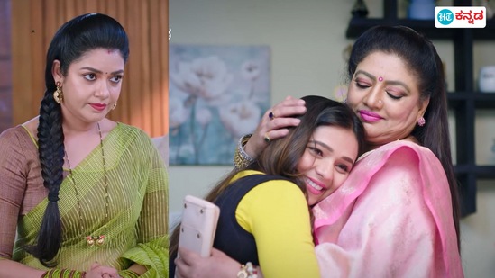 amruthadhaare serial today episode: ಅಮೃತಧಾರೆ ಧಾರಾವಾಹಿಯ ಇಂದಿನ ಸಂಚಿಕೆಯ ಪ್ರಮೋವನ್ನು ಜೀ ಕನ್ನಡ ವಾಹಿನಿ ಬಿಡುಗಡೆ ಮಾಡಿದೆ. ಇಂದಿನ ಸಂಚಿಕೆಯಲ್ಲೂ ಶಕುಂತಲಾದೇವಿಯ ನಾಟಕ ಮುಂದುವರೆಯುವ ಸೂಚನೆ ಇದೆ. ಮಂದಾಕಿನಿ ಮನೆಗೆ ಬಂದಿರುವ ಶಕುಂತಲಾದೇವಿ ಅಪೇಕ್ಷಾಳ ಜತೆ ಮಾತನಾಡುತ್ತಾರೆ.