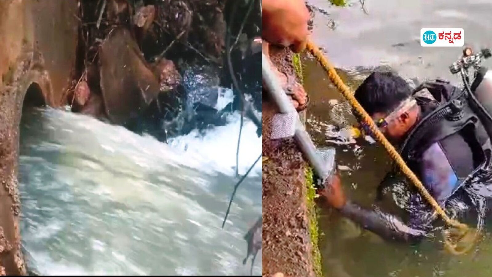 ಬೆಳ್ತಂಗಡಿ ಬಳಿ ಸಂಭವಿಸಲಿದ್ದ ವಯನಾಡ್‍ ರೀತಿಯ ದುರಂತ ತಪ್ಪಿಸಿದ ಈಶ್ವರ ಮಲ್ಪೆ: ಈ ಸಾಹಸಿಗನ ಸಮಯಪ್ರಜ್ಞೆಗೆ ಶ್ಲಾಘನೆ ವ್ಯಕ್ತಪಡಿಸಿದ ಜನ