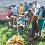 ತುಮಕೂರು ಜಿಲ್ಲೆಯ ನಾನಾ ಕಡೆಗಳಲ್ಲಿ ನಾಗರಪಂಚಮಿ ಆಚರಣೆ ಜೋರಾಗಿತ್ತು.