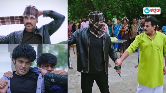 Amruthadhaare serial Today Episode Aug 13: &nbsp;ಝೀ ಕನ್ನಡ ವಾಹಿನಿ ಬಿಡುಗಡೆ ಮಾಡಿರುವ ಇಂದಿನ ಪ್ರಮೋದಲ್ಲಿ ಸಾಕಷ್ಟು ಸಂಗತಿಗಳು ತಿಳಿದುಬಂದಿವೆ. &nbsp;ಅಪೇಕ್ಷಾ ಮತ್ತು ಪಾರ್ಥ ದೇವಾಲಯದಲ್ಲಿ ಮದುವೆಯಾಗಲು ಉದ್ದೇಶಿಸಿದ್ದಾರೆ. ತನ್ನ ತಾಯಿ ಶಕುಂತಲಾದೇವಿಯ ಅಣತಿಯಂತೆ ಪಾರ್ಥ ಆ ದೇಗುಲಕ್ಕೆ ಹೋಗಿದ್ದಾನೆ. ಆದರೆ, ಈ ವಿಷಯ ಕೇಳಿಸಿಕೊಂಡ ಜೈದೇವ್‌ ಕ್ರೋಧಗೊಂಡಿದ್ದಾನೆ. ತನ್ನ ಸಹೋದರ ಎಂದೂ ನೋಡದೆ ಪಾರ್ಥನನ್ನು ಕೊಲ್ಲಲು ರೌಡಿಗಳೊಂದಿಗೆ ಆಗಮಿಸಿದ್ದಾನೆ.