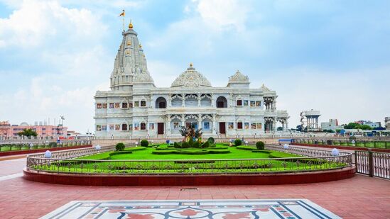 ಪ್ರೇಮ್ ಮಂದಿರ, ವೃಂದಾವನ, ಉತ್ತರ ಪ್ರದೇಶ