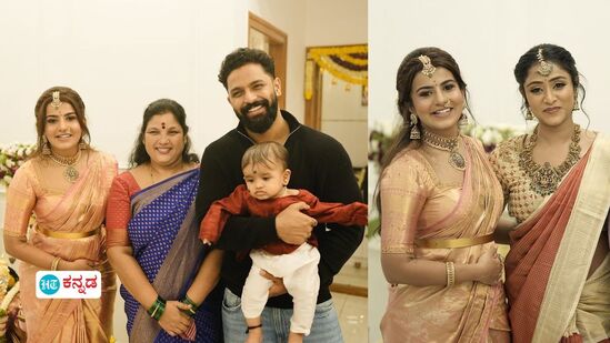 ಕನ್ನಡದ ಕಿರುತೆರೆಯ ಪುಟ್ಟಗೌರಿ ಮದುವೆ, ನಾಗಿಣಿ 2 ಸೀರಿಯಲ್‌ಗಳಲ್ಲಿ ನಟಿಸಿ ಅದಾದ ಬಳಿಕ ಬಿಗ್‌ಬಾಸ್‌ನಲ್ಲಿಯೂ ಮಿಂಚಿದ ನಮ್ರತಾ ಗೌಡ, ಇದೀಗ ತಮ್ಮ ಮನೆಯಲ್ಲಿ ಅದ್ಧೂರಿಯಾಗಿ ವರಮಹಾಲಕ್ಷ್ಮೀ ಹಬ್ಬ ಆಚರಿಸಿದ್ದಾರೆ.&nbsp;