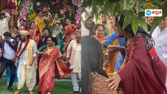 ಕೃಷ್ಣಂ ಪ್ರಣಯ ಸಖಿ ಸಿನಿಮಾದ ಶೂಟಿಂಗ್ ಸೋಜಿಗ, ವಿಡಿಯೋ ಹಂಚಿಕೊಂಡ ಶ್ರುತಿ ಕೃಷ್ಣಂ ಪ್ರಣಯ ಸಖಿ ಸಿನಿಮಾದ ಶೂಟಿಂಗ್ ಸೋಜಿಗ, ವಿಡಿಯೋ ಹಂಚಿಕೊಂಡ ಶ್ರುತಿ