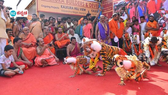 ವೇಷಧಾರಿಗಳ ಸಂಭ್ರಮ: ಹುಲಿ ವೇಷ ಸಹಿತ ಸಣ್ಣಪುಟ್ಟ ವೇಷಗಳು ಅಷ್ಟಮಿ, ವಿಟ್ಲ ಪಿಂಡಿಯ ಪ್ರಧಾನ ಆಕರ್ಷಣೆ. ಮಹಿಳಾ ಹುಲಿಗಳು, ಹುಲಿವೇಷ, ರಕ್ಕಸ ವೇಷ, ಸಾಮಾಜಿಕ ಕಳಕಳಿಯಿಂದ ತೊಟ್ಟ ವಿಶೇಷ ಹಾಲಿವುಡ್‌ ಸಿನೆಮಾದ ಕಾಲ್ಪನಿಕ ಪಾತ್ರದ ವೇಷಗಳು ಗಮನ ಸೆಳೆದವು.