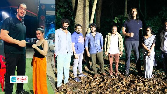ಜಮ್ಮು- ಕಾಶ್ಮೀರದಲ್ಲಿ ಪೊಲೀಸ್ ಆಗಿ ಕಾರ್ಯ ನಿರ್ವಹಿಸುತ್ತಿರುವ ಹಾಗೂ ಕಲಾವಿದನಾಗಿಯೂ ಗುರುತಿಸಿಕೊಂಡಿರುವ ಸುನೀಲ್ ಕುಮಾರ್ ಹಿಂದಿಯ ಸ್ತ್ರೀ 2 ಚಿತ್ರದ ಶೂಟಿಂಗ್ ವೇಳೆ ಶ್ರದ್ಧಾ ಕಪೂರ್ ಜತೆಗೆ (ಎಡ ಚಿತ್ರ) ಕಾಣಿಸಿಕೊಂಡಿದ್ದು ಹೀಗೆ. ಕನ್ನಡದ ಫಾರೆಸ್ಟ್ ಚಿತ್ರದ ತಂಡದ ಜತೆಗೂ ಸುನೀಲ್ ಕುಮಾರ್ (ಬಲ ಚಿತ್ರ) ಜಮ್ಮು- ಕಾಶ್ಮೀರದಲ್ಲಿ ಪೊಲೀಸ್ ಆಗಿ ಕಾರ್ಯ ನಿರ್ವಹಿಸುತ್ತಿರುವ ಹಾಗೂ ಕಲಾವಿದನಾಗಿಯೂ ಗುರುತಿಸಿಕೊಂಡಿರುವ ಸುನೀಲ್ ಕುಮಾರ್ ಹಿಂದಿಯ ಸ್ತ್ರೀ 2 ಚಿತ್ರದ ಶೂಟಿಂಗ್ ವೇಳೆ ಶ್ರದ್ಧಾ ಕಪೂರ್ ಜತೆಗೆ (ಎಡ ಚಿತ್ರ) ಕಾಣಿಸಿಕೊಂಡಿದ್ದು ಹೀಗೆ. ಕನ್ನಡದ ಫಾರೆಸ್ಟ್ ಚಿತ್ರದ ತಂಡದ ಜತೆಗೂ ಸುನೀಲ್ ಕುಮಾರ್ (ಬಲ ಚಿತ್ರ)