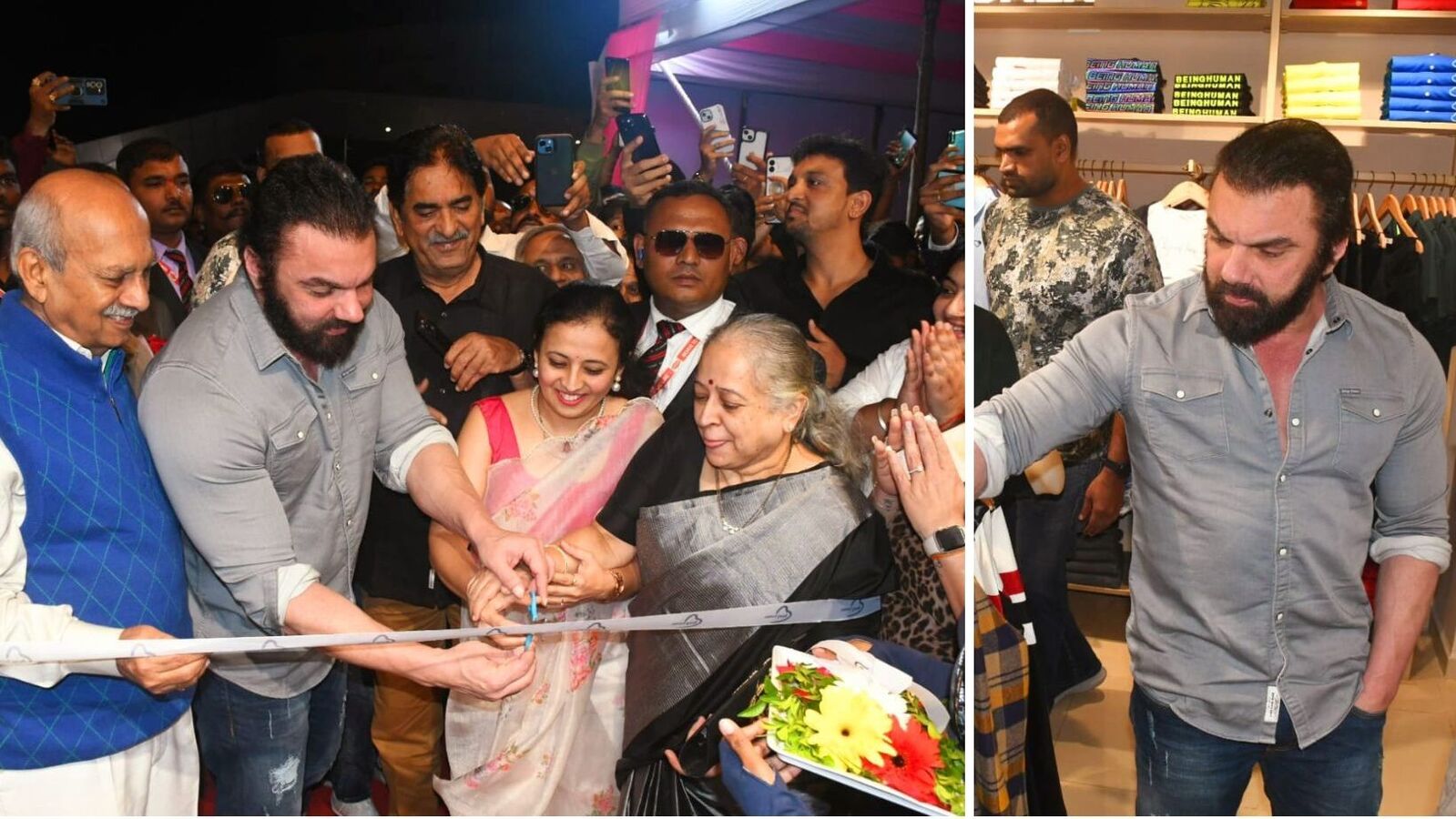 Being Human; ಬೆಳಗಾವಿಗೂ ಬಂತು ಸಲ್ಮಾನ್ ಖಾನ್ ಅವರ ಬೀಯಿಂಗ್ ಹ್ಯೂಮನ್ ಕ್ಲೋಥಿಂಗ್‌ ಔಟ್‌ಲೆಟ್, ಶೋರೂಂ ಉದ್ಘಾಟಿಸಿದ ನಟ ಸೊಹೈಲ್ ಖಾನ್