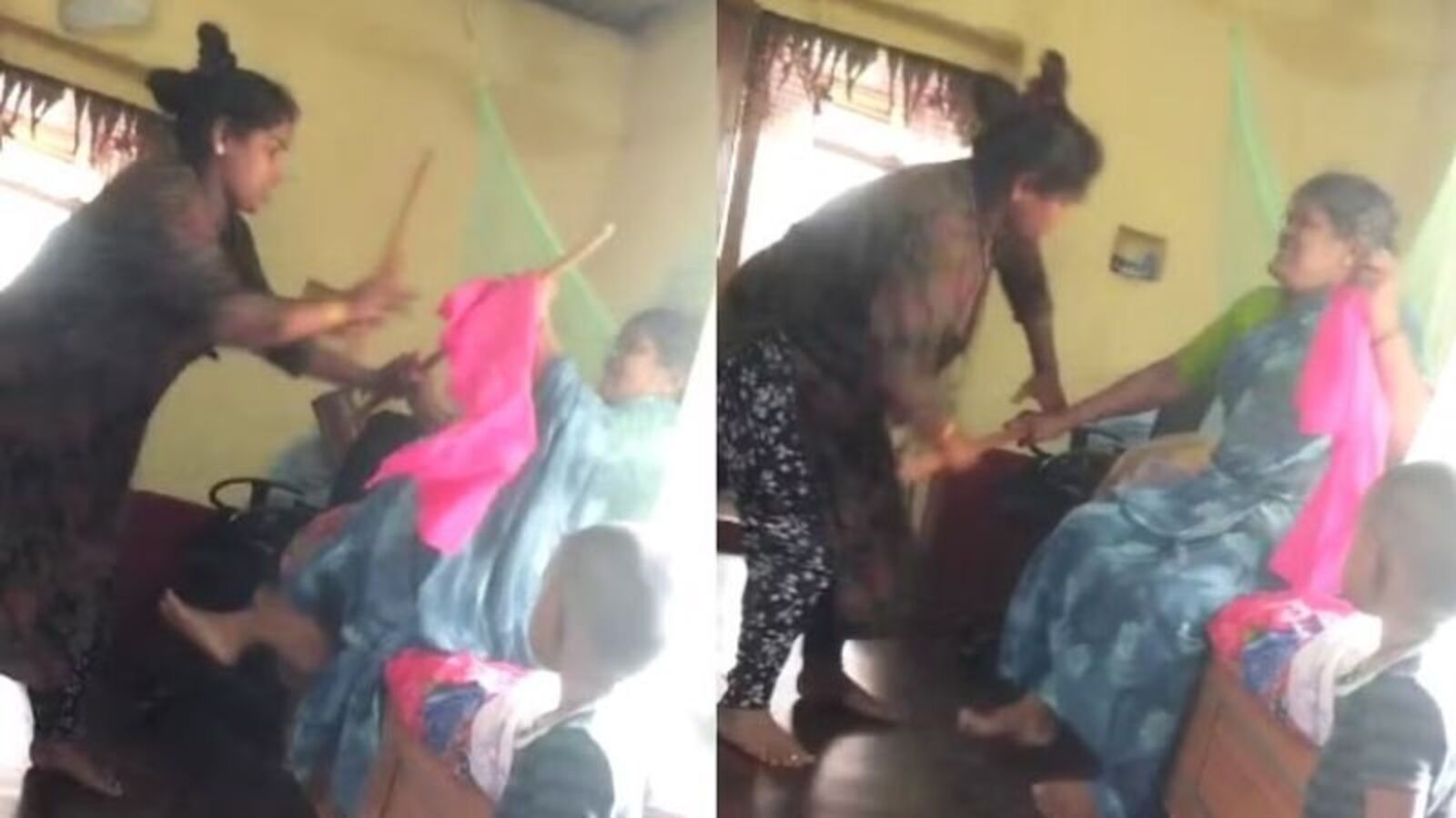 Viral Video: ಅತ್ತೆಗೆ ಸೊಸೆ ಹೊಡೆಯುವ ವಿಡಿಯೊ ವೈರಲ್;ಸೊಸೆ ವಿರುದ್ದ ದೂರು; ಇಷ್ಟಕ್ಕೂ ವಿಡಿಯೋ ಮಾಡಿದ್ದು ಯಾರು, ತಿಳಿದರೆ ಅಚ್ಚರಿಯಾದೀತು