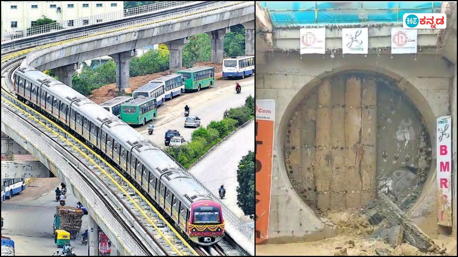 ನಮ್ಮ ಮೆಟ್ರೊ ಗುಲಾಬಿ ಮಾರ್ಗದಲ್ಲಿ ಸುರಂಗ ಕೊರೆಯುವ ಕಾರ್ಯ ಬಹುತೇಕ ಪೂರ್ಣ; ದಾಖಲೆ ನಿರ್ಮಿಸಿದ ತುಂಗಾ