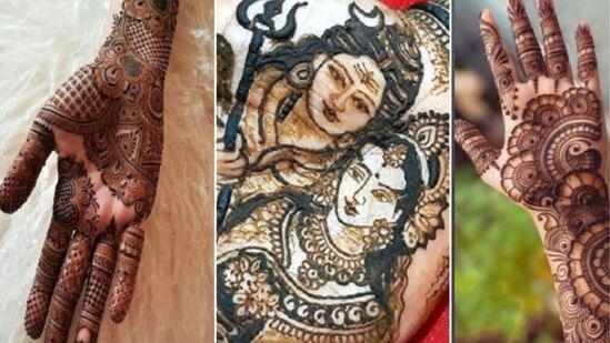 ಗೌರಿ ಹಬ್ಬಕ್ಕೆ ಕೈಗೆ ಹಚ್ಚಬಹುದಾದ ಡಿಸೈನ್‌ಗಳ ಚಿತ್ರಗಳನ್ನು ನೋಡಿ