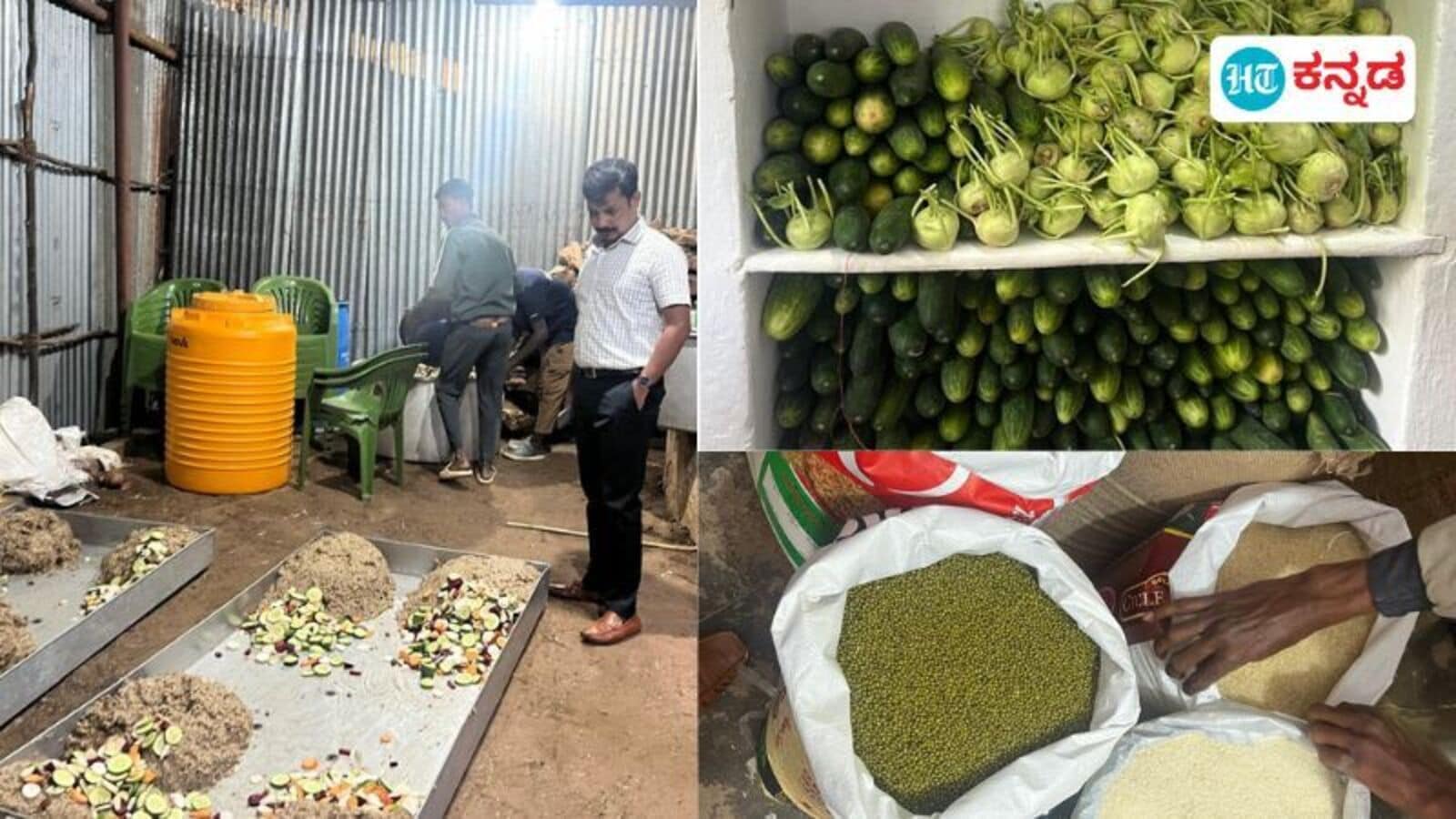 Dasara Elephants Food: ಮೈಸೂರು ದಸರಾ ವಿಐಪಿ ಆನೆಗಳ ಆಹಾರ ಎಂದರೆ ಸುಮ್ಮನೇನಾ, ಹೇಗಿರುತ್ತದೆ ಗಜಪಡೆಯ ಊಟದ ತಟ್ಟೆ