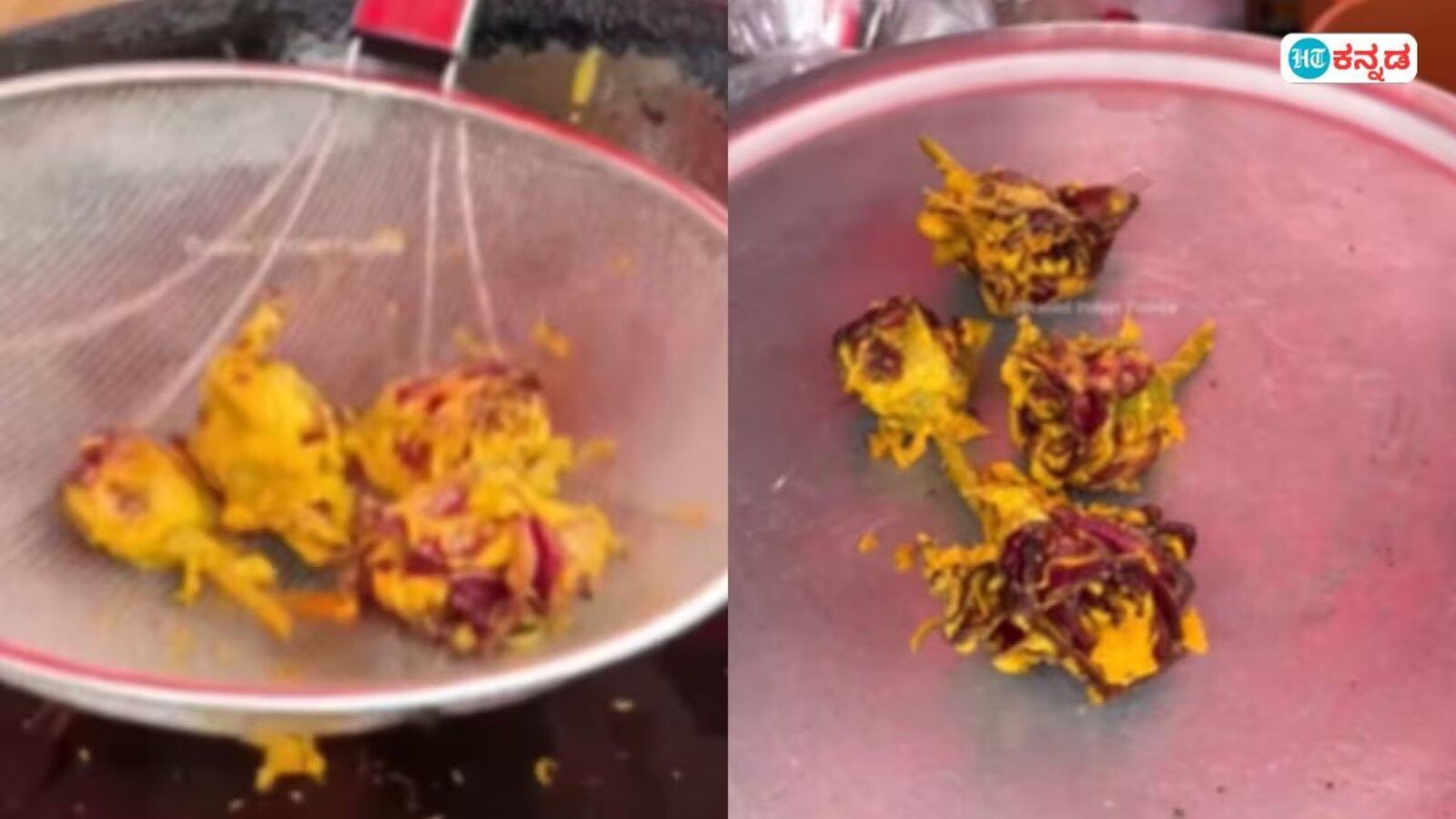 ಗುಲಾಬಿ ಹೂವಿನ ಪಕೋಡಾ ತಿಂದಿದ್ದೀರಾ? ಬೀದಿಬದಿ ವ್ಯಾಪಾರಿಯ ಹೊಸ ಡಿಶ್‌ಗೆ ಇಂಟರ್ನೆಟ್‌ನಲ್ಲಿ ಮಿಶ್ರಪ್ರತಿಕ್ರಿಯೆ