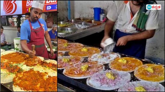 ಬೆಂಗಳೂರಿನಲ್ಲಿ ದೋಸೆ ಮಾಸ್ಟರ್‌ಗಳ ಪಗಾರ ಲಕ್ಷ ಸನಿಹ