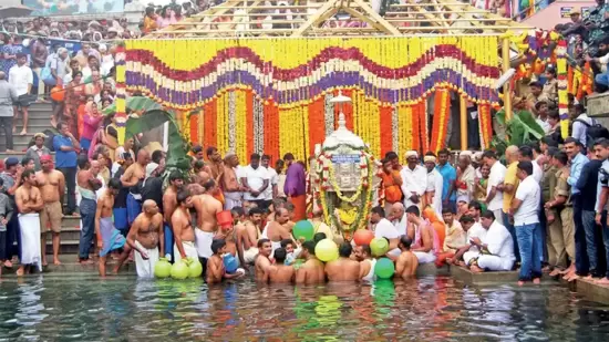 ಕೊಡಗಿನ ತಲಕಾವೇರಿಯಲ್ಲಿ ಕಾವೇರಿ ತೀರ್ಥೋದ್ಭವು ಈ ಬಾರಿ ಅಕ್ಟೋಬರ್‌ 17ರಂದು ಬೆಳಗಿನ 7.40ಕ್ಕೆ ಅವಿರ್ಭವಿಸಲಿದೆ. 