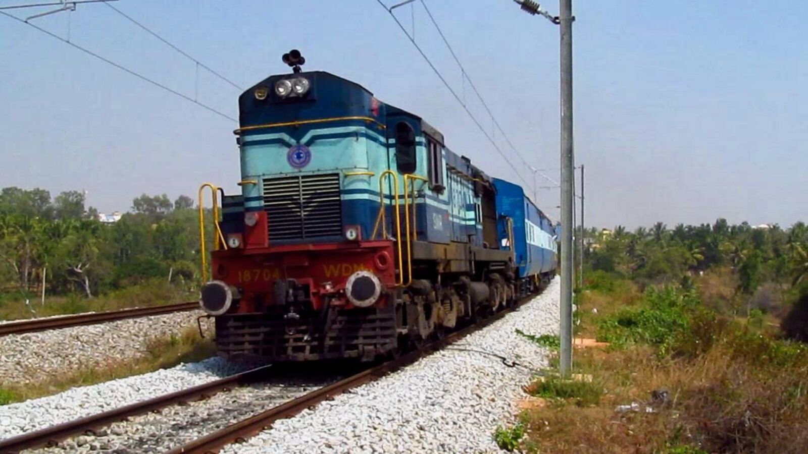 ಬಾಗಲಕೋಟೆ, ವಿಜಯಪುರ ಮಾರ್ಗದಲ್ಲಿ ಸೆಪ್ಟೆಂಬರ್ 22ರಿಂದ 4 ದಿನಗಳ ಕಾಲ ರೈಲುಗಳ ಸಂಚಾರ ವ್ಯತ್ಯಯ