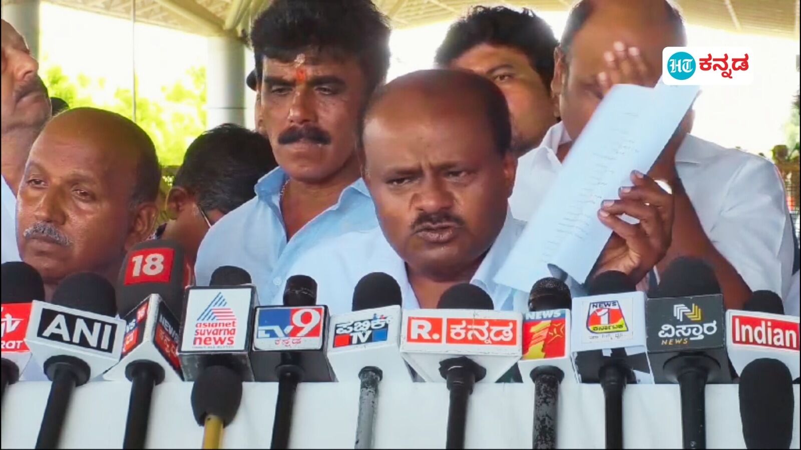 ನೀನೇನು ಸತ್ಯ ಹರಿಶ್ಚಂದ್ರನಾ? ನಿನ್ನ ಮೇಧಾವಿ ಅನ್ಕೊಂಡಿದ್ದೆ, ನೀನು ಹೆಬ್ಬೆಟ್ಟೇ; ಕೃಷ್ಣ ಬೈರೇಗೌಡ ಆರೋಪಕ್ಕೆ ಹೆಚ್​ಡಿಕೆ ವಾಗ್ದಾಳಿ