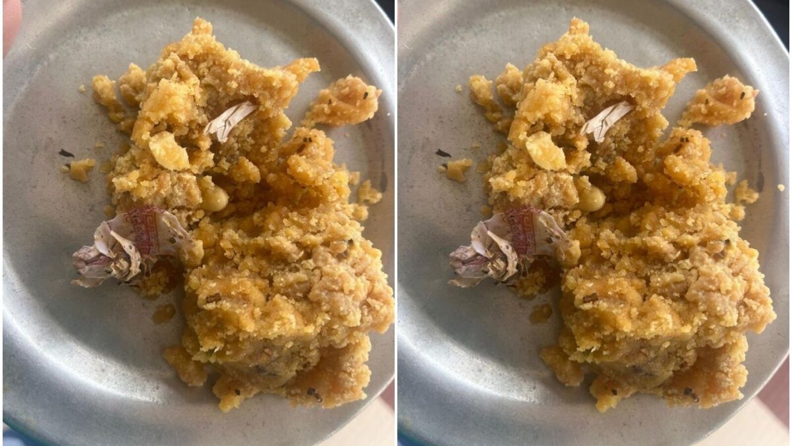 ತಿರುಪತಿ ಲಡ್ಡು ಪ್ರಸಾದದ ಜೊತೆಗೆ ಬಂತು ತಂಬಾಕು ಕವರ್; ವೈರಲ್ ಸುದ್ದಿ ನಿರಾಕರಿಸಿದ ಟಿಟಿಡಿ ಅಧಿಕಾರಿಗಳು