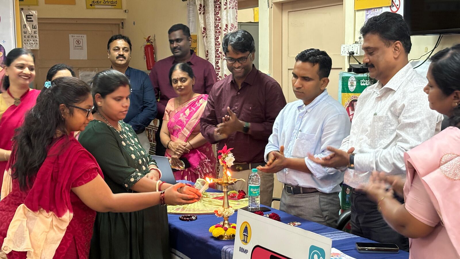 ಬಿಬಿಎಂಪಿಯಿಂದ ಆರೋಗ್ಯ ಆಧರಿತ ಎಐ ತಂತ್ರಜ್ಞಾನ ಬಳಕೆ; ಬೆಂಗಳೂರಲ್ಲಿ ಅಮ್ಮನ ರಕ್ಷಿಸಿ ಅಭಿಯಾನ ಆರಂಭ