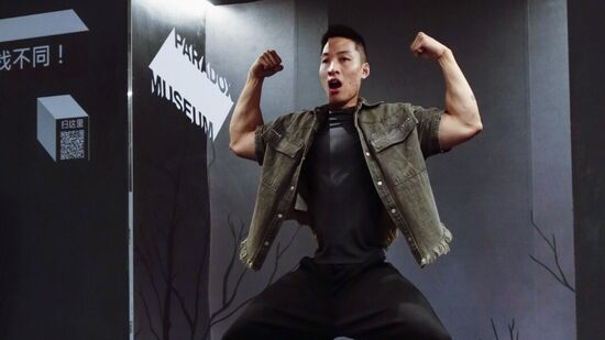 ಅದೇ ಮ್ಯೂಸಿಯಂನ ಕೆಲವು ಭ್ರಮೆ ಹುಟ್ಟಿಸುವ ದೃಶ್ಯಗಳನ್ನು ಇಲ್ಲಿ ನೋಡಬಹುದು, ಫೋಟೋ, ವಿಡಿಯೋ ಮಾಡಿಕೊಳ್ಳುವುದಕ್ಕೂ ಅವಕಾಶವಿದೆ.